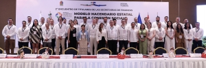 Hacienda de Hidalgo particip&oacute; en el Segundo Encuentro de Titulares de las Secretar&iacute;as de Finanzas