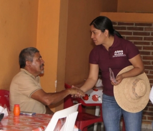 Alma alias conversó con emprendedoras, trabajadores, jóvenes y personas adultas del distrito