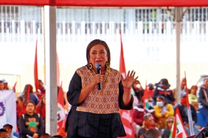 X&oacute;chitl G&aacute;lvez, una vez m&aacute;s en Hidalgo