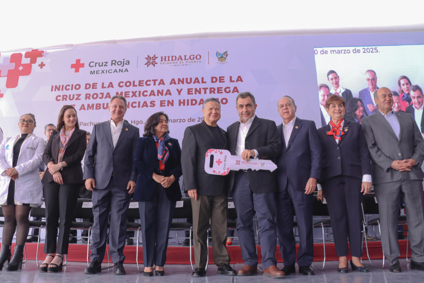 Inicia la colecta anual de la Cruz Roja  