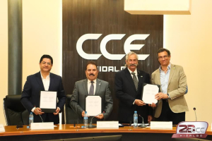 Grupo Rica Coca-Cola y CCEH firman convenio hacia un futuro sustentable