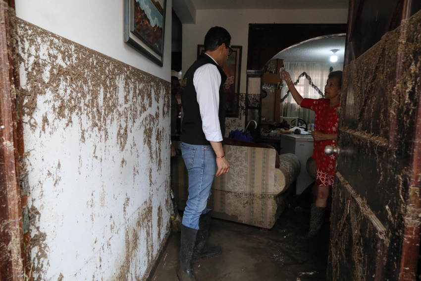 Reforzamos labores de atención y desazolve en colonias vulnerables: Jorge Reyes