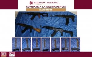 SSPH desmantela punto presuntamente utilizado para la venta y distribuci&oacute;n de narc&oacute;ticos en Tlaxcoapan