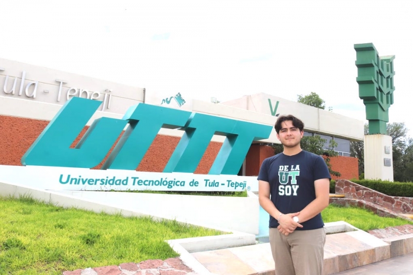 Alumno de la UTTT participará en programa para futuros líderes de México