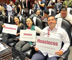 Daniel Andrade refrenda compromiso con los pueblos indígenas