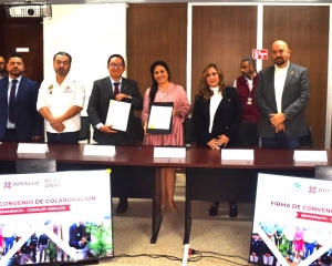    Semarnath y Conalep Hidalgo impulsan Agrofly