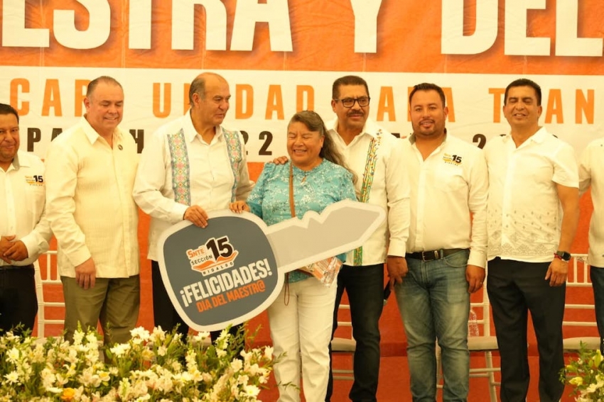 SNTE e IHE reconocen compromiso y vocación del magisterio hidalguense