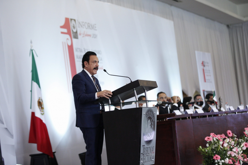 CERCAN&Iacute;A Y CREDIBILIDAD, RESULTADOS ALCANZADOS POR EL TEEH