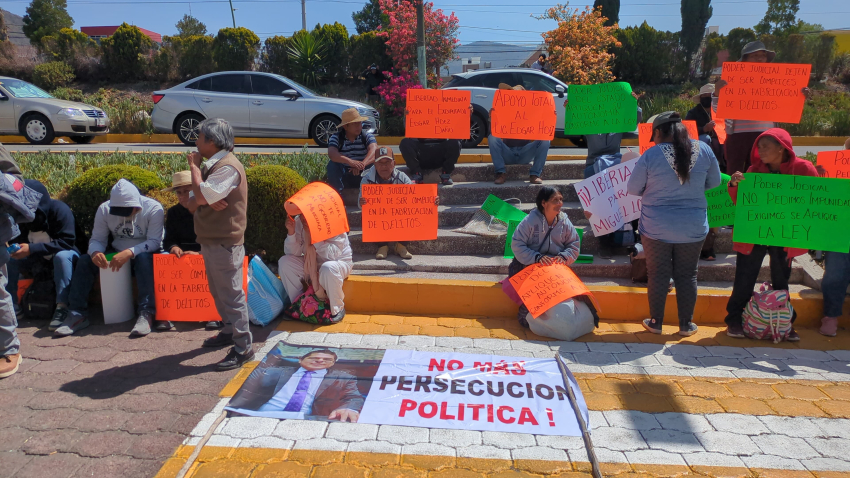Exigen la liberación de presos políticos