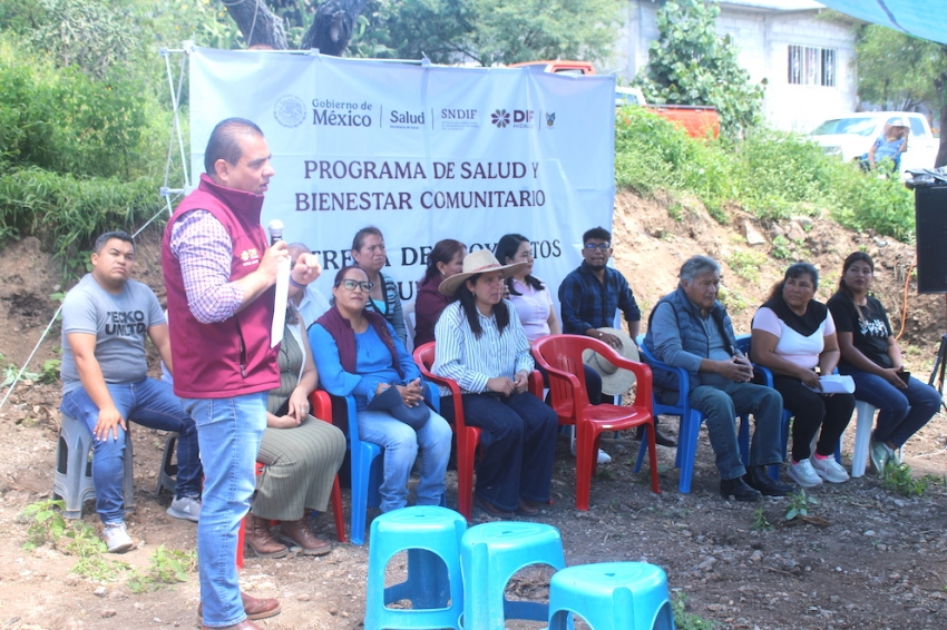 En 2025 incrementó DIF Hidalgo la cobertura del programa de Salud y Bienestar Comunitario