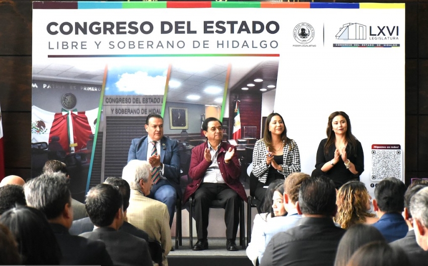 Congreso de Hidalgo y Canadevi firman convenio para fortalecer la agenda legislativa en materia de vivienda