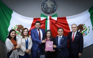 Secretaría de Movilidad y Transporte presenta avances y resultados ante el Congreso del Estado