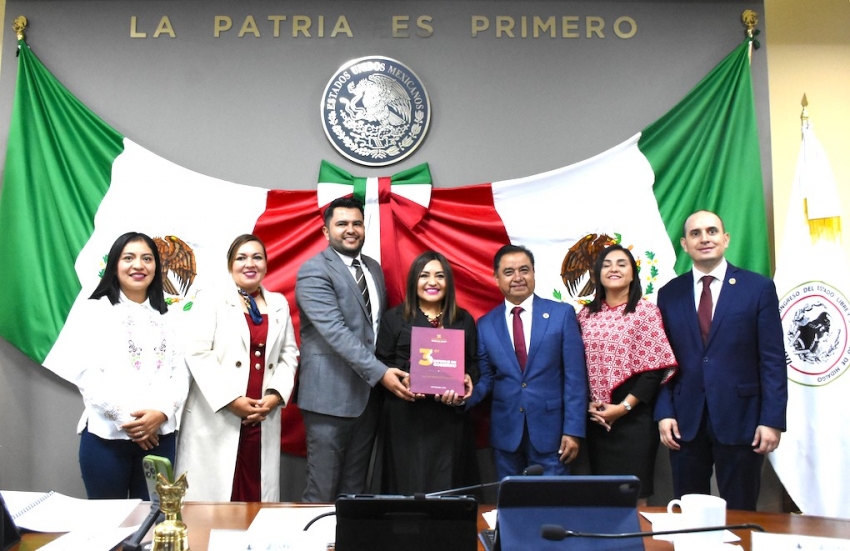 Neyda Naranjo Baltazar, secretaria de Cultura, comparece ante el Congreso y celebra actualización de Catálogo de Patrimonio Cultural