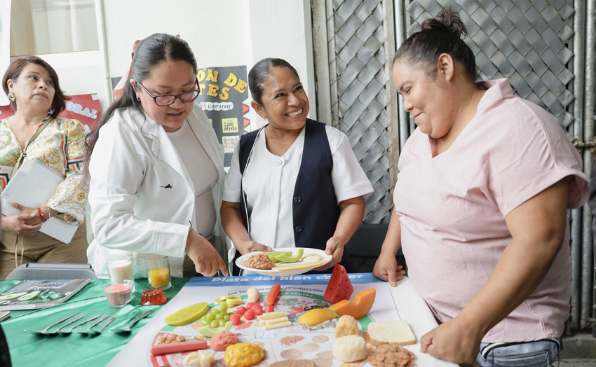 IMSS-Bienestar Hidalgo fomenta la alimentación saludable