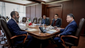 Destaca Menchaca Salazar cooperación de autoridades mexiquenses en rescate de recién nacido