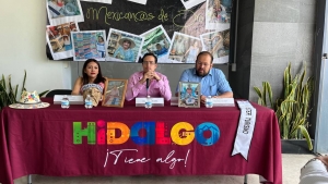 "Mexicanos de Oro", un tributo al trabajo artesanal y tur&iacute;stico de Hidalgo