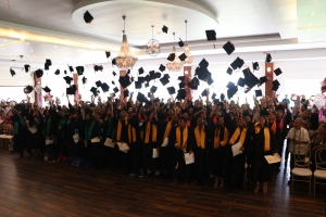 Graduaci&oacute;n de la decimocuarta generaci&oacute;n&nbsp;de licenciatura e ingenier&iacute;a de UTHH