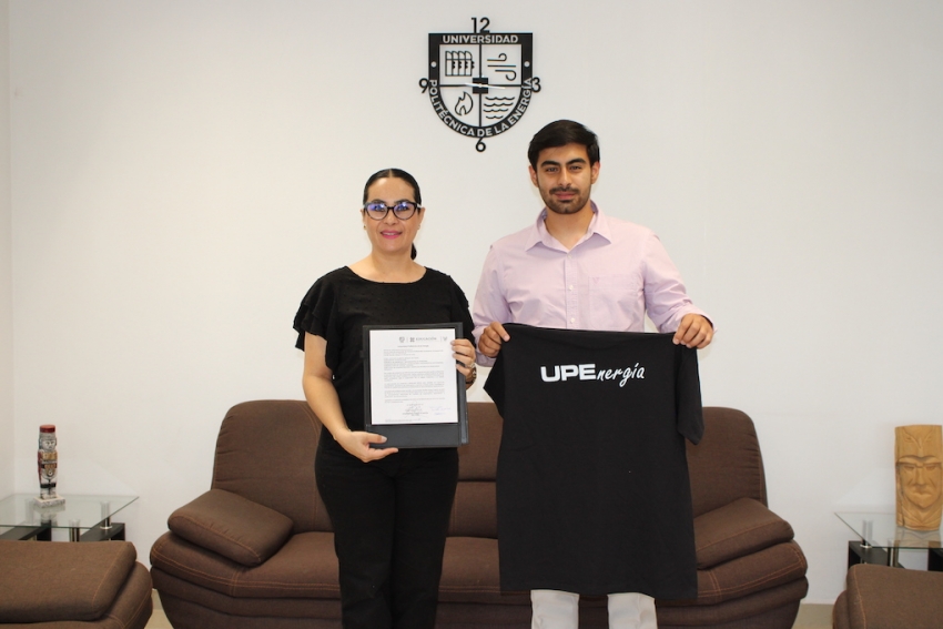Estudiante de la UPE se integra a operaciones estratégicas de PEMEX