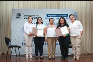 Participaci&oacute;n pol&iacute;tica de las mujeres ind&iacute;genas, esencial para la democracia: IEEH