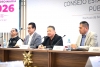 Julio Menchaca pide a municipios colaboraci&oacute;n permanente para fortalecer acciones en materia de seguridad &nbsp;&nbsp;