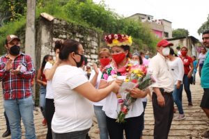 LA PRESIDENCIA DE HUEJUTLA SER&Aacute; LA CASA DEL PUEBLO: ADELA P&Eacute;REZ