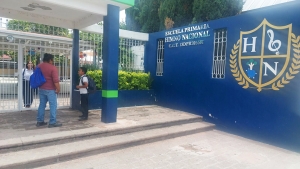 Enjambre de abejas ataca una escuela en Alfajayucan.  &nbsp;