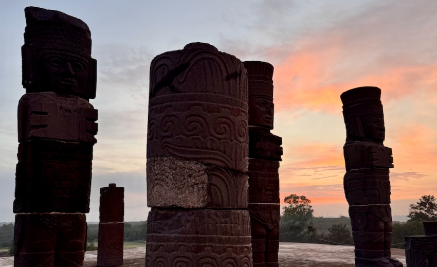 Última oportunidad para descubrir la magia de Amaneceres Toltecas en Tula