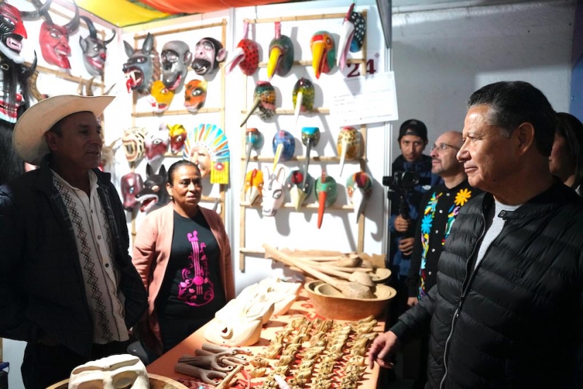 Arranca en Hidalgo estrategia nacional “Viernes muy mexicano”