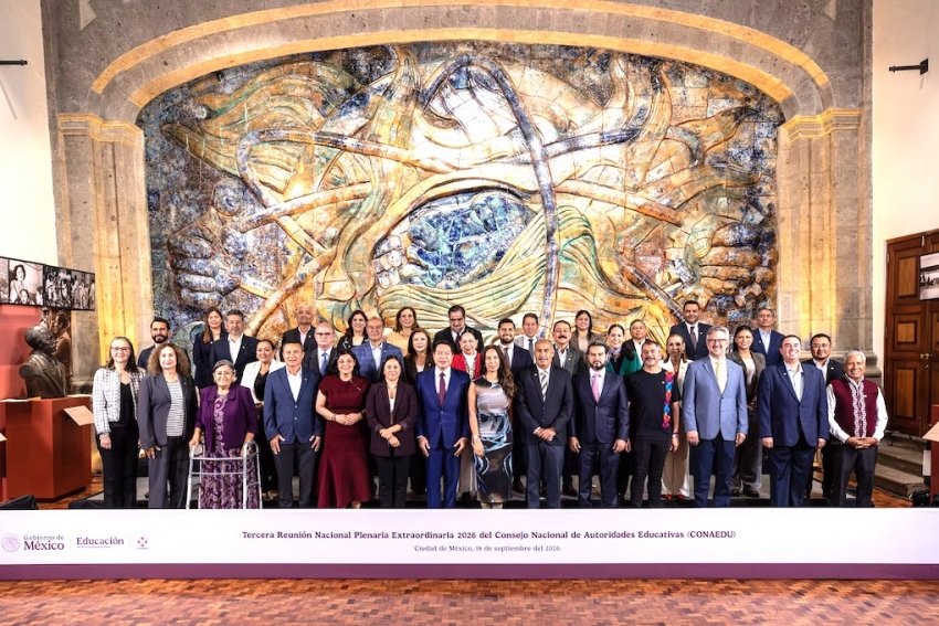 Hidalgo participa en la Tercera Reunión Nacional del CONAEDU