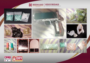 En operativo, detiene SSPH a presuntos narcomenudistas en Atotonilco de Tula