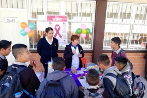 SE LLEV&Oacute; A CABO JORNADA DE CONVIVENCIA ESCOLAR Y SALUD EN SECUNDARIA T&Eacute;CNICA NO. 72 DE TIZAYUCA