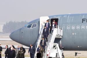 Inauguraci&oacute;n de la Base A&eacute;rea Militar n&uacute;mero 1 Santa Luc&iacute;a