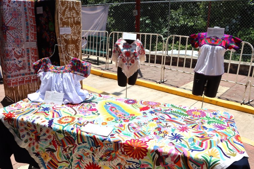 Gobierno de Hidalgo reconoce el talento artesanal en regiones Otomí-Tepehua y Huasteca