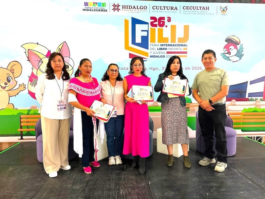 Con música, literatura y cultura internacional, concluirá la 26.ª FILIJ en Pachuca