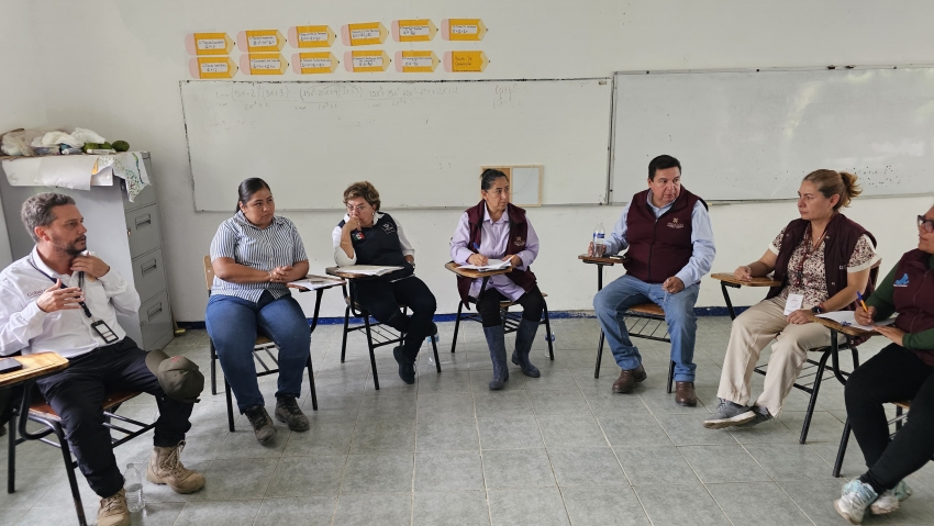 En Huehuetla, expertos dictaminarán si es seguro habitar nuevamente tres comunidades