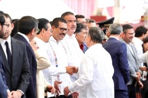 Magisterio hidalguense fortalece coordinaci&oacute;n con Julio Menchaca