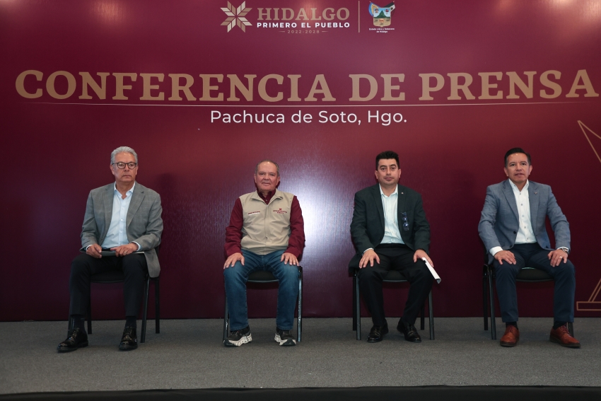 Infraestructura, bienestar y desarrollo económico: ejes de la recuperación en Hidalgo tras la vaguada monzónica   
