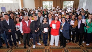 Capacitan a Comit&eacute;s de Contralor&iacute;a Social del PRONI