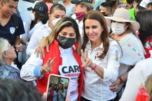 Pondré el alma y todo mi esfuerzo para ser la mejor gobernadora: Viggiano Austria