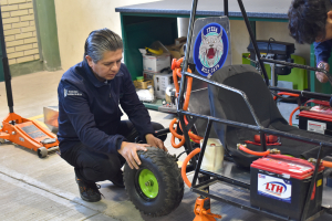 ITESA elaboró su primer prototipo go-kart completamente eléctrico