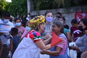 CADA DÍA SE SUMAN MÁS COMUNIDADES AL PROYECTO DE SAYONARA VARGAS