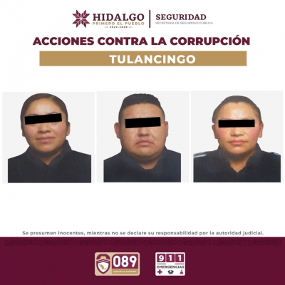 Acciones contundentes de la SSPH contra la corrupción y la impunidad