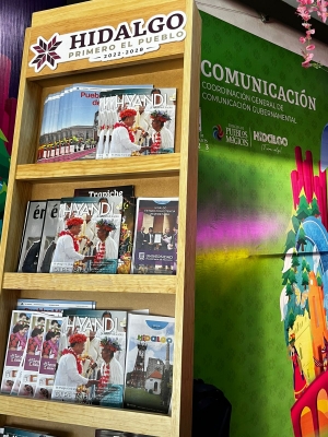 Lanza colectivo ind&iacute;gena primera revista editada en h&ntilde;&auml;h&ntilde;u