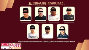 Caen 8 de la banda criminal de &ldquo;Los Pepes&rdquo;