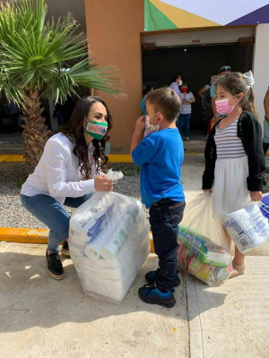 SHADIA MART&Iacute;NEZ LOZADA OFRECE ALBERGUE, ATENCI&Oacute;N M&Eacute;DICA Y UN COMEDOR COMUNITARIO EN&nbsp; TULA DE ALLENDE