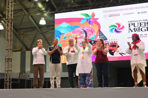 Hidalgo recibe estafeta para realizar el Tianguis Nacional de Pueblos Mágicos 2025 