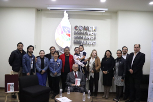 Presentan obra de Adalberto Ramírez, fundador de Ahuacachahue.