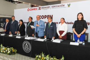 SEPH instaló el Consejo de Profesiones del Estado de Hidalgo 2025-2027