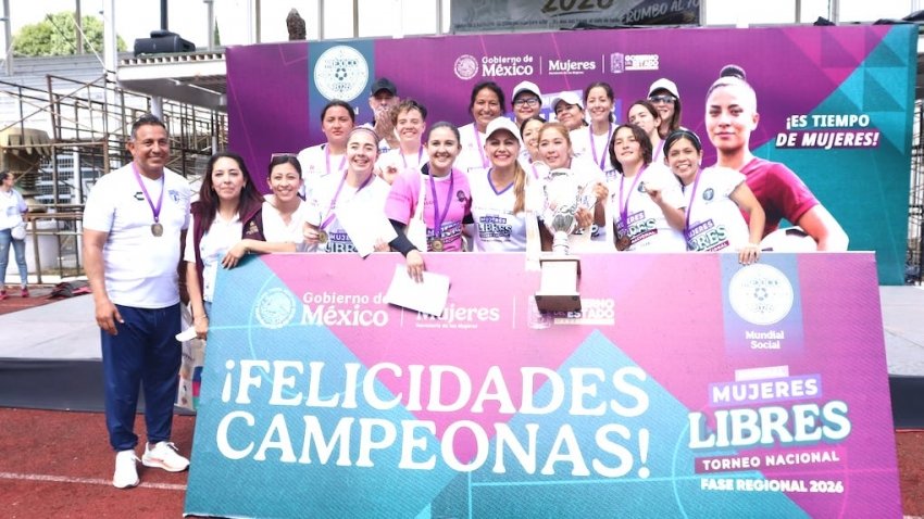 Hidalgo conquista el campeonato regional del torneo Mundial Mujeres Libres 2026