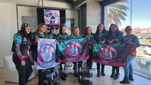 81 mujeres recorrer&aacute;n Hidalgo en motocicleta